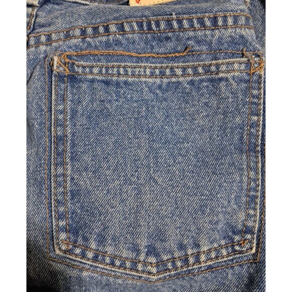 Moms Basic Saturday Blues Jeans Womens Size 30 High-Waisted Vintage Straight Leg - Picture 11 of 13
